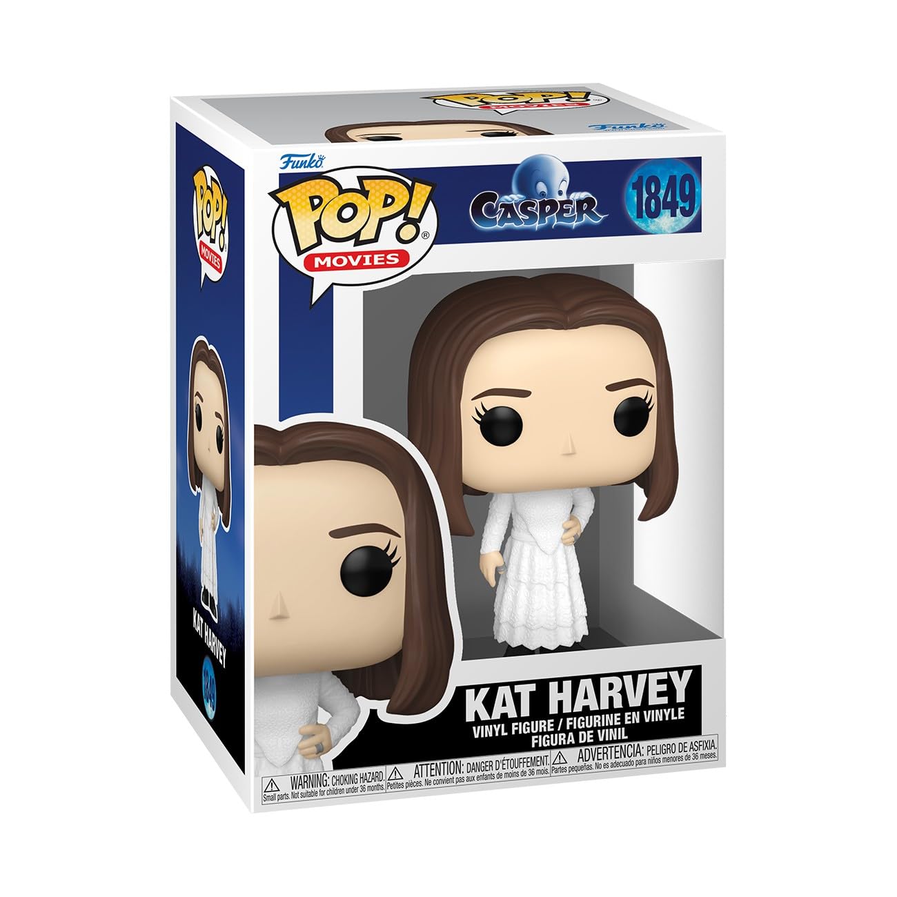 Funko Pop! Filmes: Casper 30th – Kat - Kathleen Kat Harvey